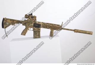 Weapon Rifle HK417